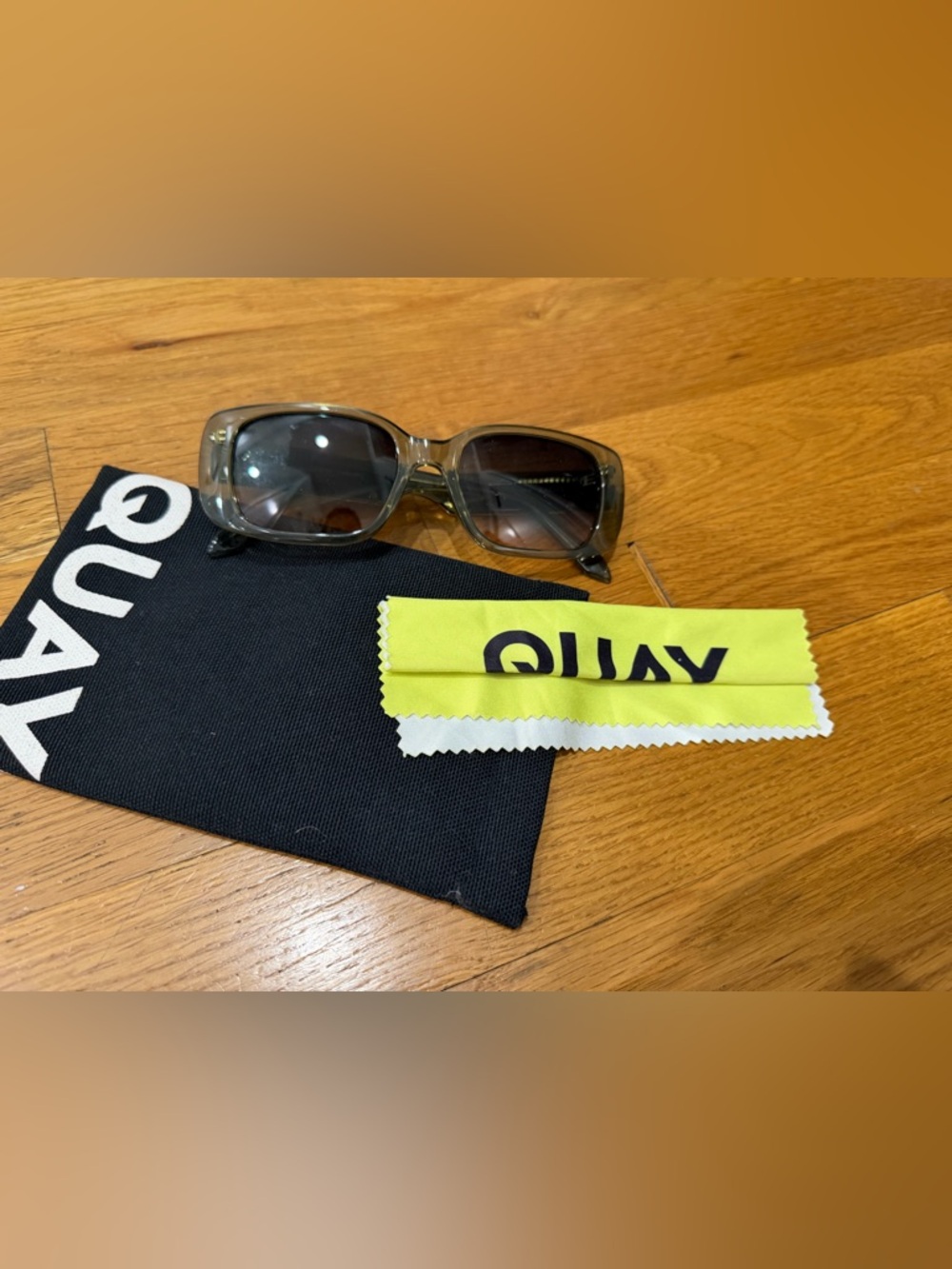 Quay Australia Women's Gray Gradient Lens Sunglasses